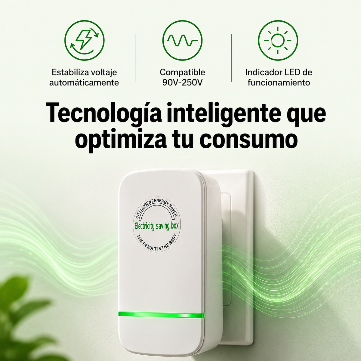 PROMO 2x1 🔥 Ahorrador de Energía Inteligente — EnergyGuard