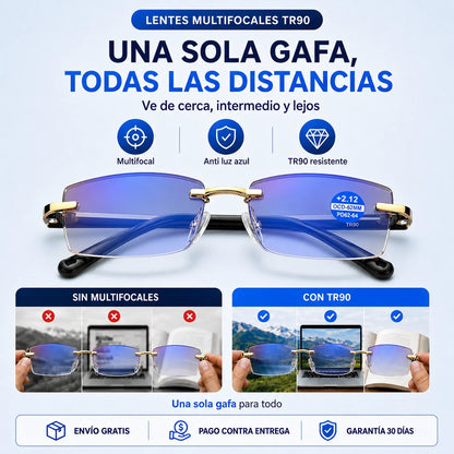 PROMO 3x1: 🔥 LLEVA 3 Y PAGA 1 🔥 Gafas de Aumento Inteligente TR90 + Kit GRATIS