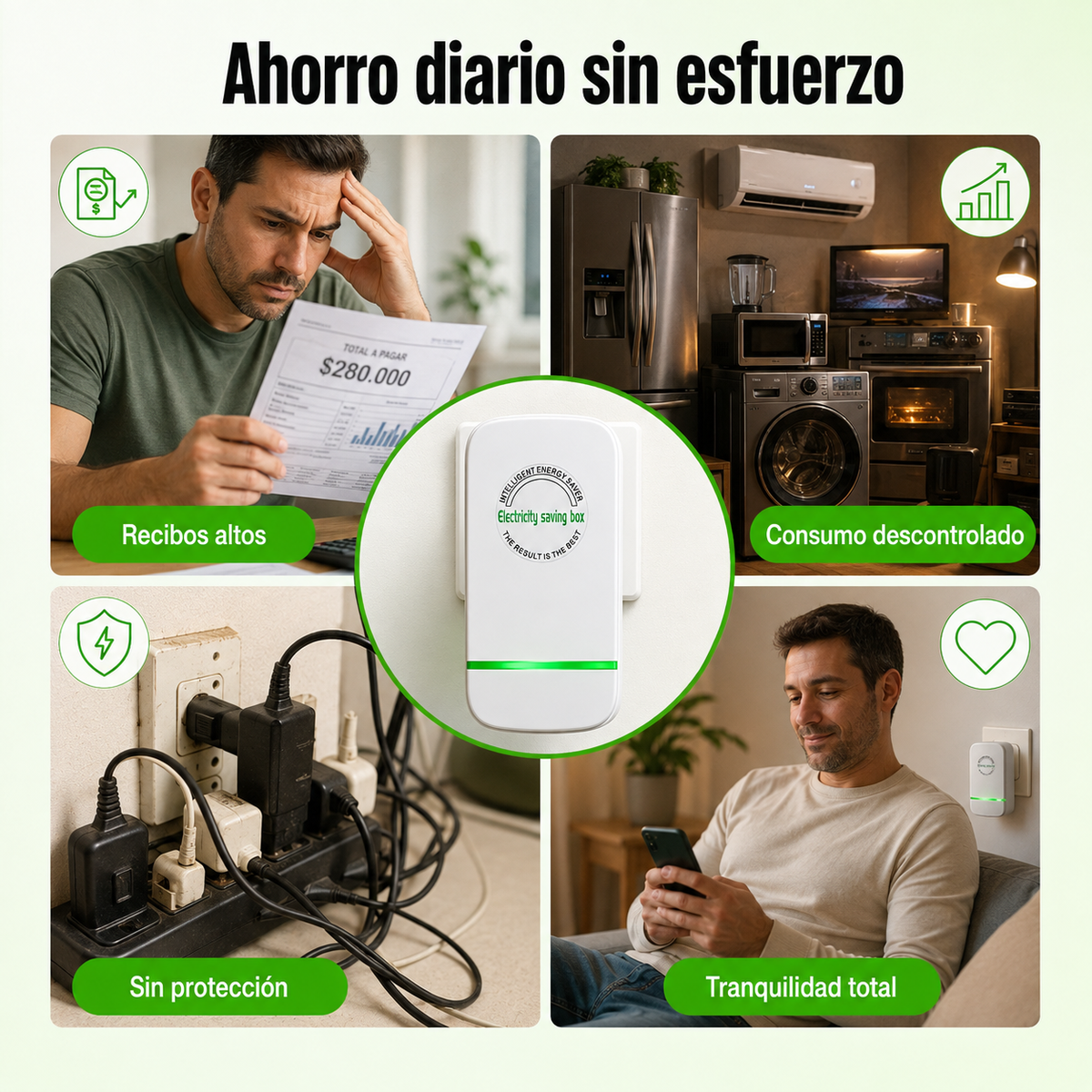 PROMO 2x1 🔥 Ahorrador de Energía Inteligente — EnergyGuard